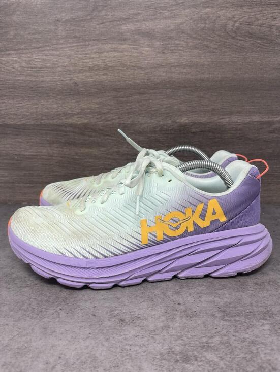 Hoka One One Shoes - Hoka Rincon 3 Running Shoes Womens Size 9.5 Purple One One